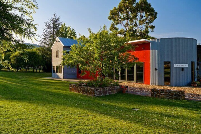 Choose to taste inside cellar door or al fresco on our paved coutyard area.