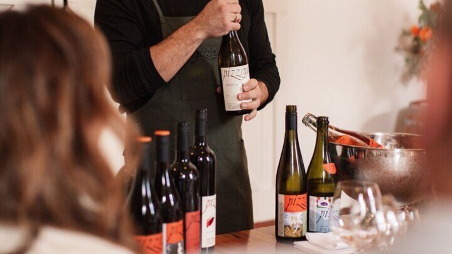 Pizzini Wines King Valley Esperienza - private wine tasting & grazing plate