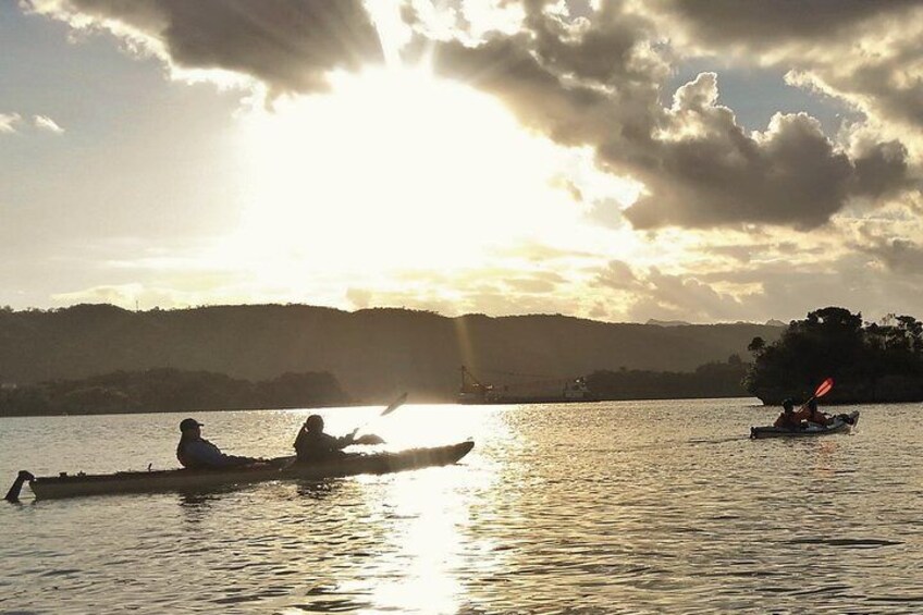 Kayak North Okinawa, customised and private tours