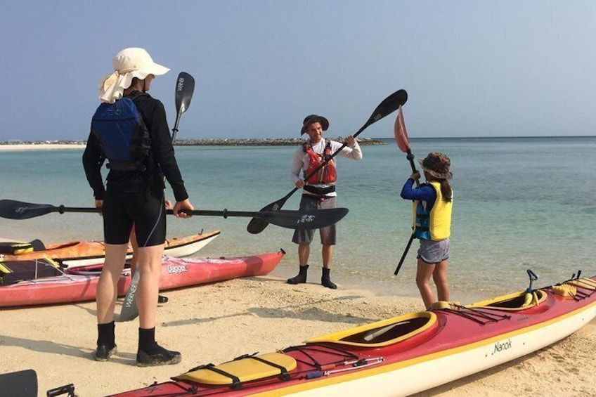 Kayak North Okinawa, customised and private tours