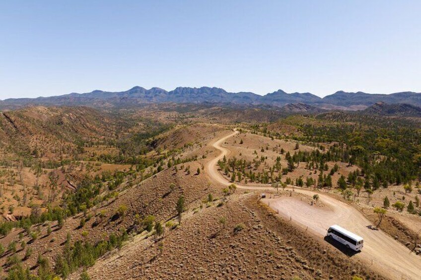 Unearth the ancient Flinders Ranges 