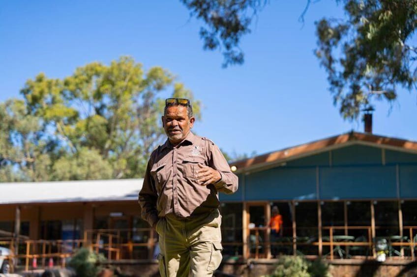 Welcome to Country at Wilpena Pound