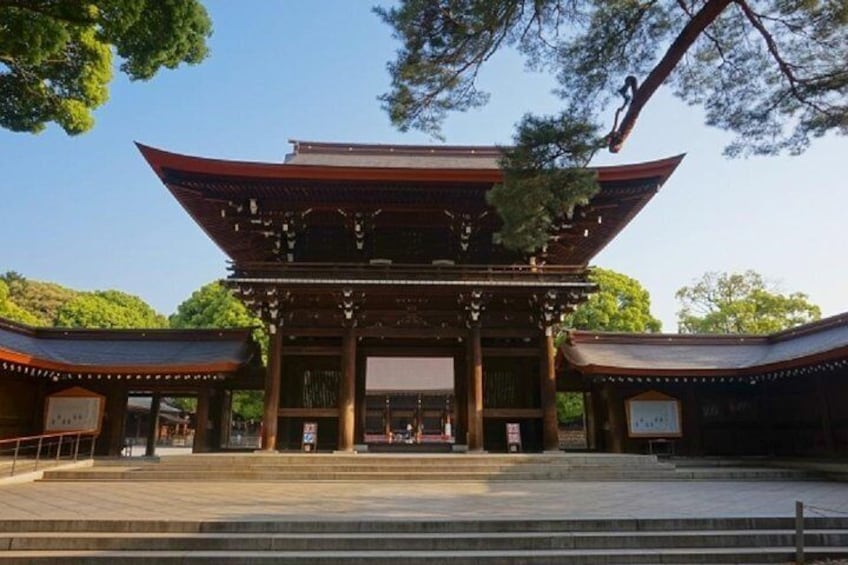 Tokyo Private Tour to Learn History and Shinto