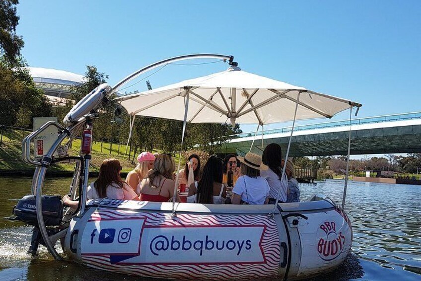 Ladies on the Buoys