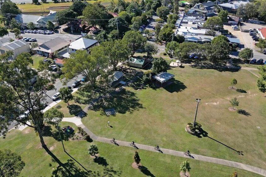 Scenic eBike of the Noosa Biosphere Trail Network