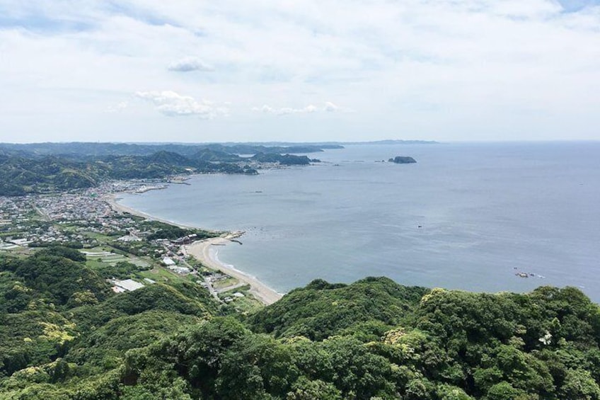 Mt,Nokogiri Hiking - 2nd place of Deep Spot Ranking