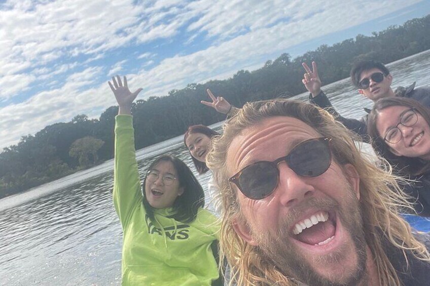 Stingrays & Kayaks: spot Rays in Noosa's hidden creeks