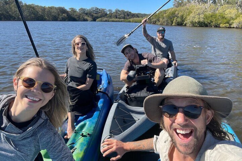 Stingrays & Kayaks: spot Rays in Noosa's hidden creeks