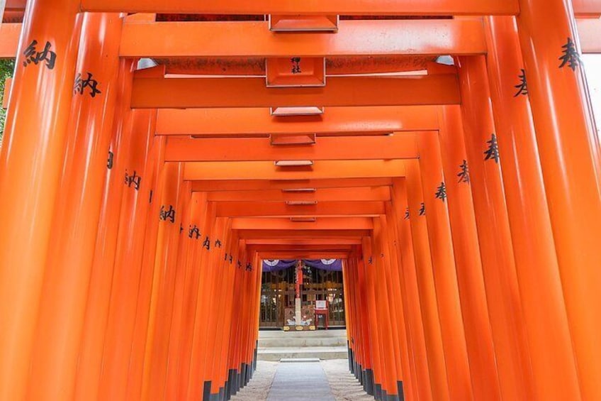 Torii Gate at Kushida Shrine