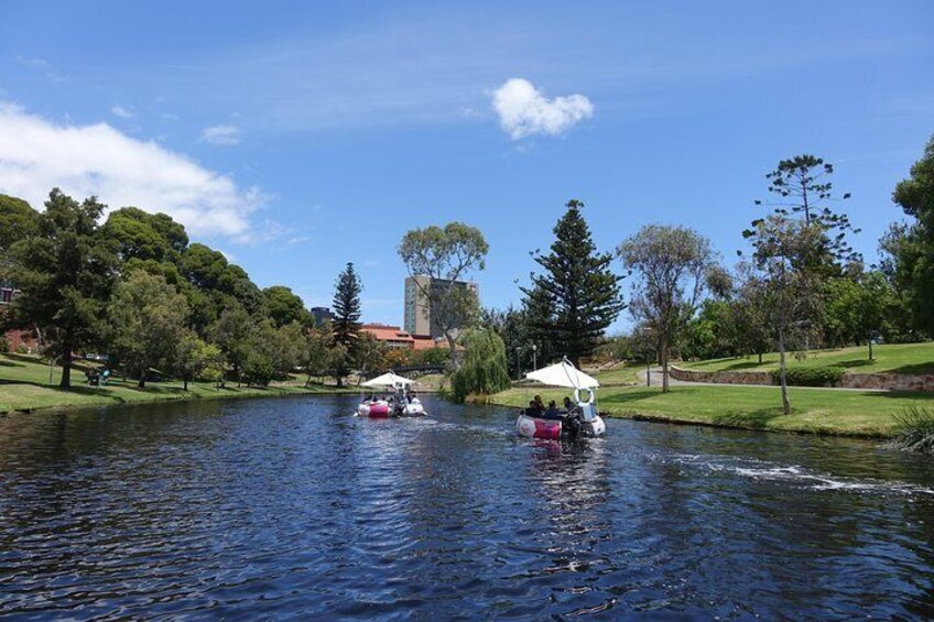 Picturesque BBQ Buoys cruise