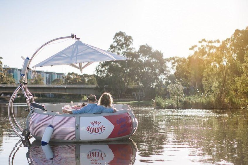 Romantic BBQ Buoys cruise for 2p