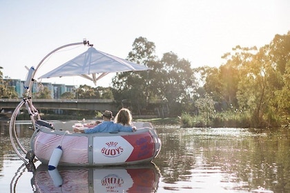Adelaide 2-hour BBQ Boat Hire for 2 People