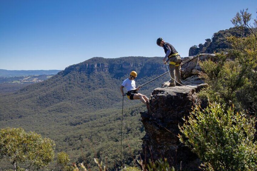 Half-Day Abseiling Adventure in Blue Mountains National Park