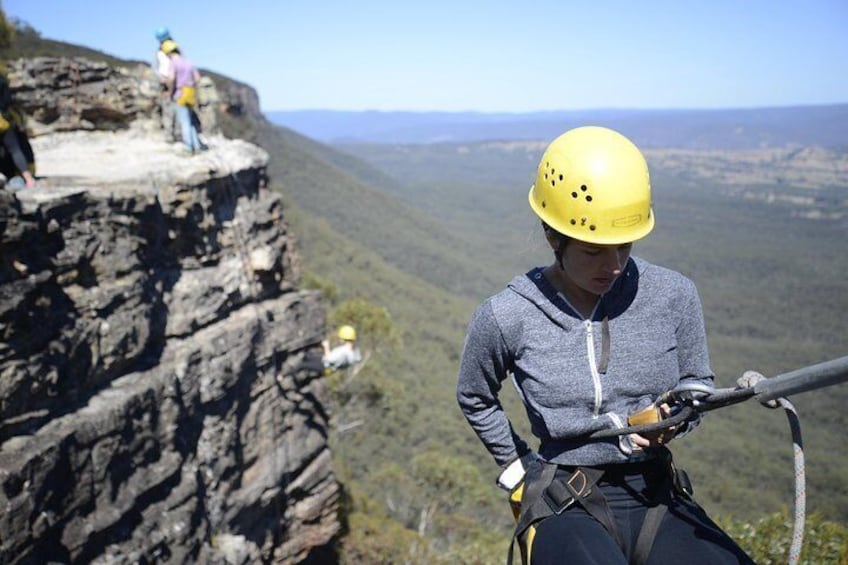 Half-Day Abseiling Adventure in Blue Mountains National Park