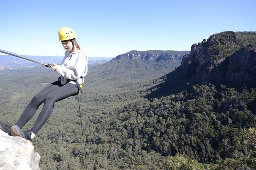 Half-Day Abseiling Adventure in Blue Mountains National Park