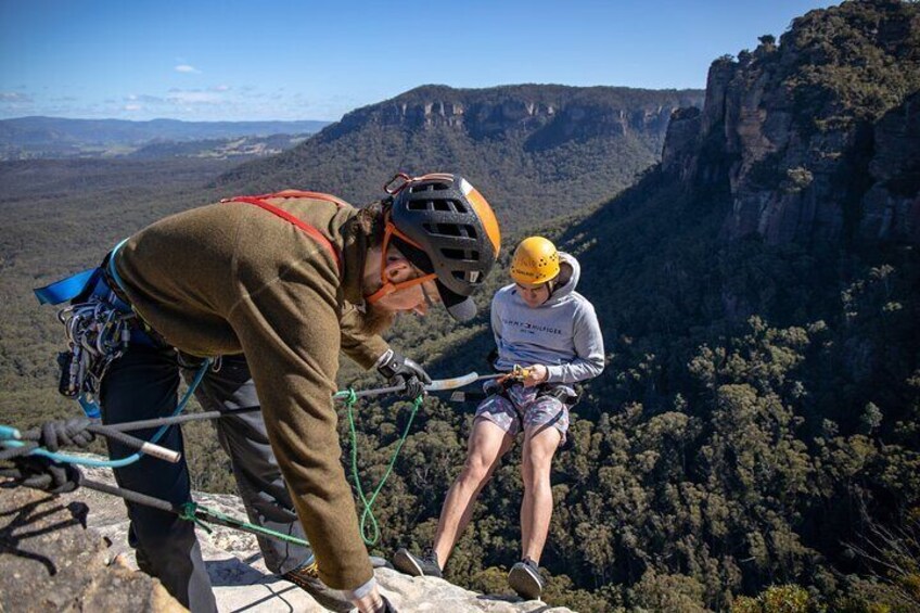 Half-Day Abseiling Adventure in Blue Mountains National Park