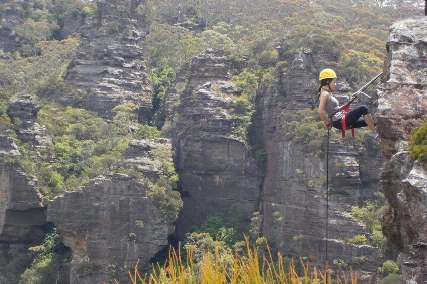 Half-Day Abseiling Adventure in Blue Mountains National Park