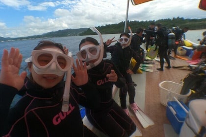 【OKINAWA / Minna Island / Sesoko Island】Boat Snorkeling Trip (2 Rounds) 