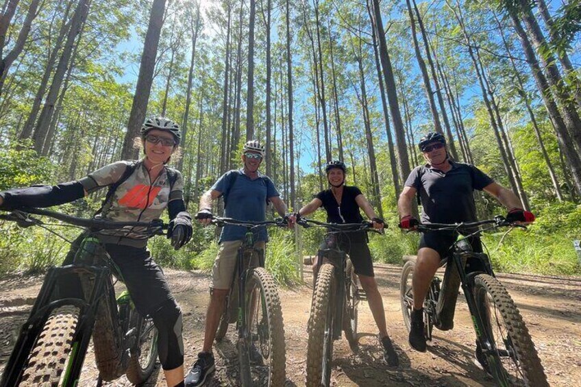 eMtn Bike, Slalom Trails, National Park