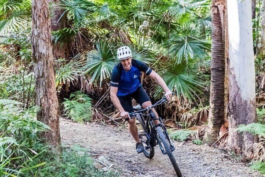 Noosa eMtn Bike Tour: Exploring a National Park on Fun MTB Trails