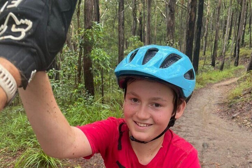 eMtn Bike, Slalom Trails, National Park