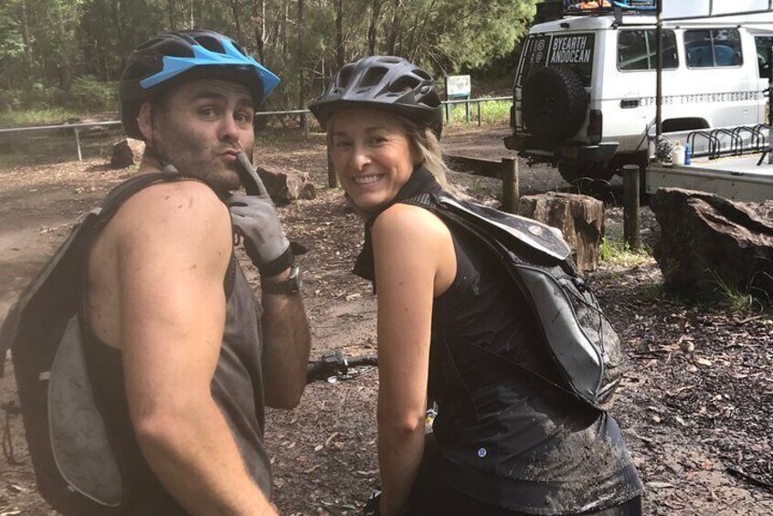 eMtn Bike Experience, National Park Single-Track Trails (TA)