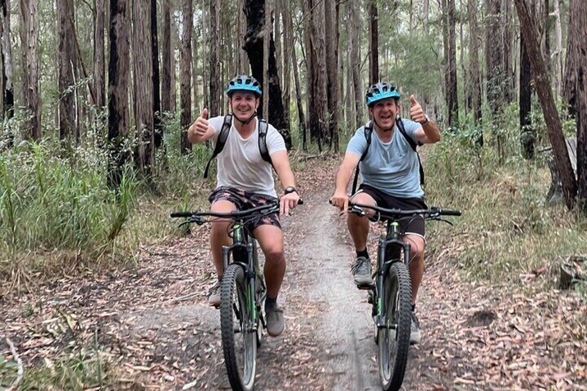 eMtn Bike, Slalom Trails, National Park