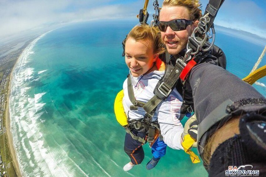 Tandem Skydive Adelaide - Basham Beach (Goolwa)