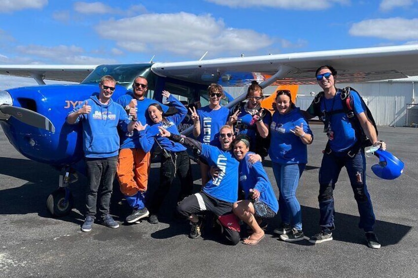 Tandem Skydive Adelaide - Langhorne Creek