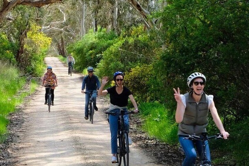 Willunga, Wine and Winding...down a country road