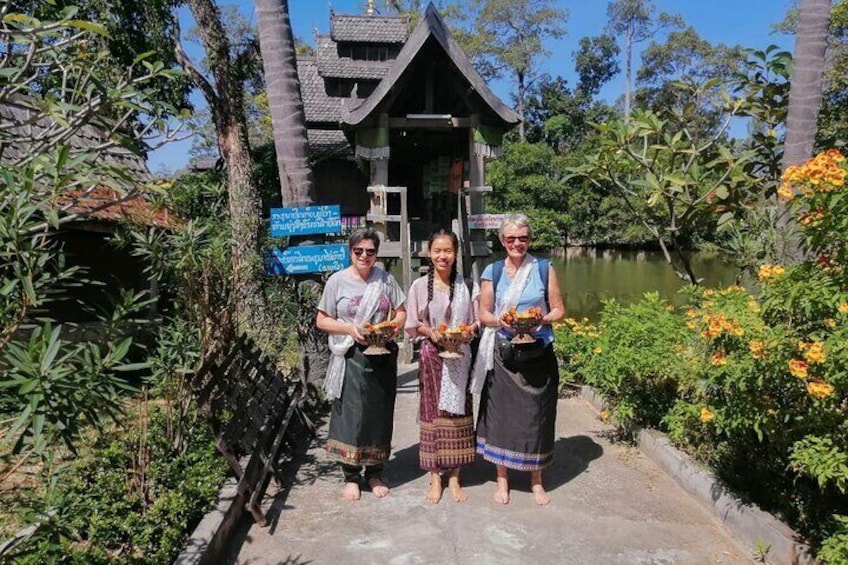 Xe-Champhone Homestay Traditional Village Activities