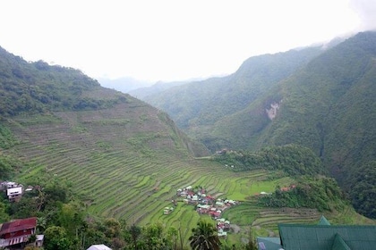 Banaue rice terraces and Sagada