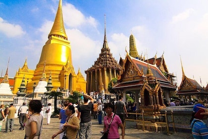 Tour privato: il meglio di Bangkok in un giorno