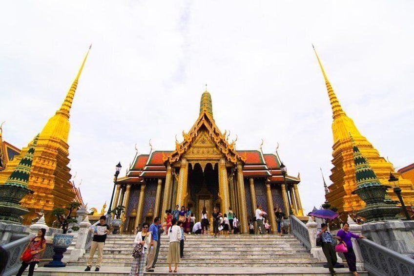 Temple of Emerald Buddha