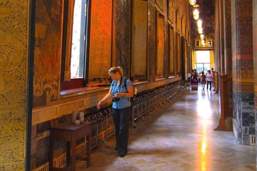 Temple of Reclining Buddha