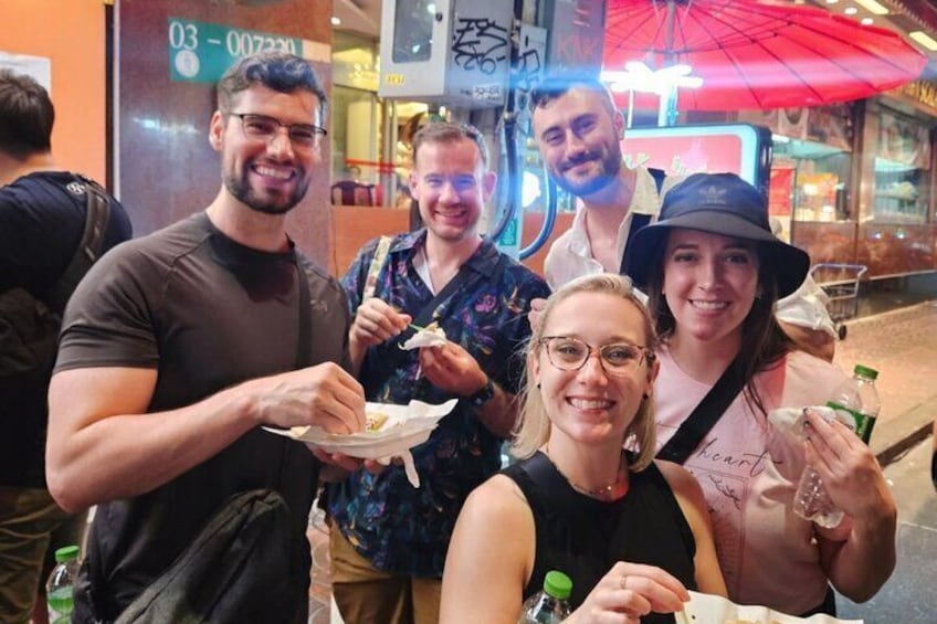 Bangkok Midnight Food Tour by Tuk Tuk