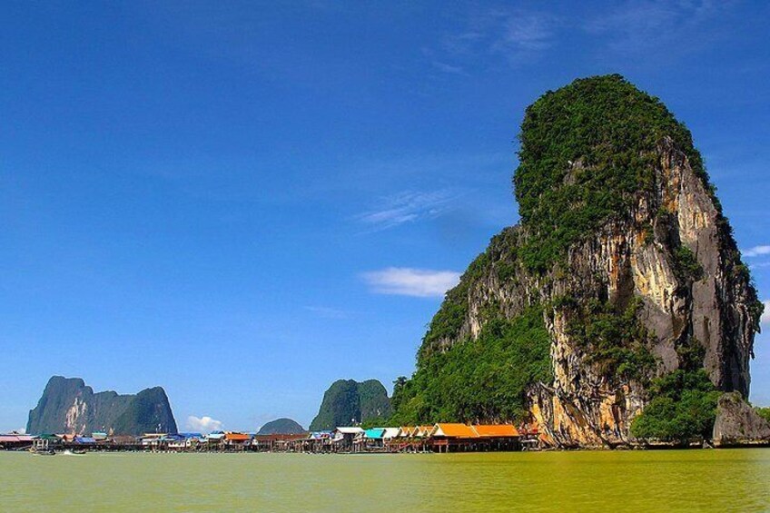 Day Trip to James Bond Island by Premium Speedboat includes National Park Fees