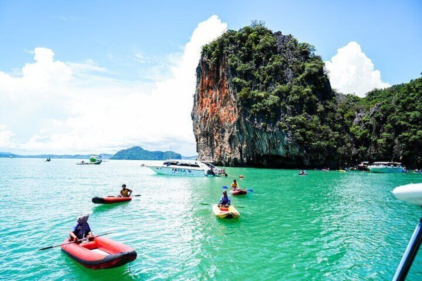 Phuket: James Bond Island by Premium Speedboat with Lunch