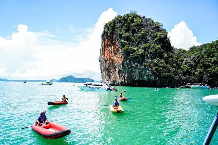 Phuket: James Bond Island by Premium Speedboat with Lunch