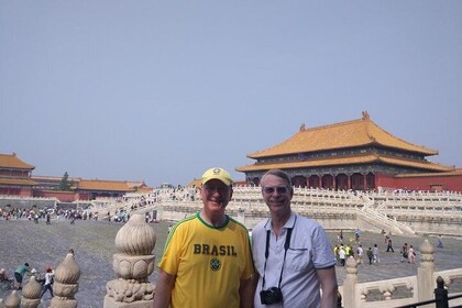 Private All-Inclusive Day Tour: Tiananmen Square, Forbidden City, Mutianyu ...