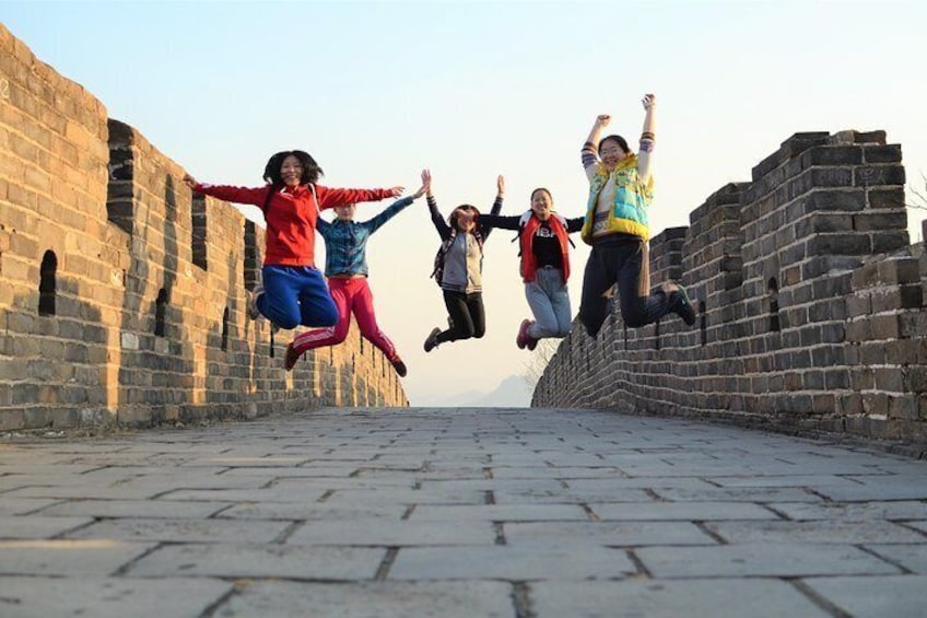 Hike the Great Wall at Mutianyu