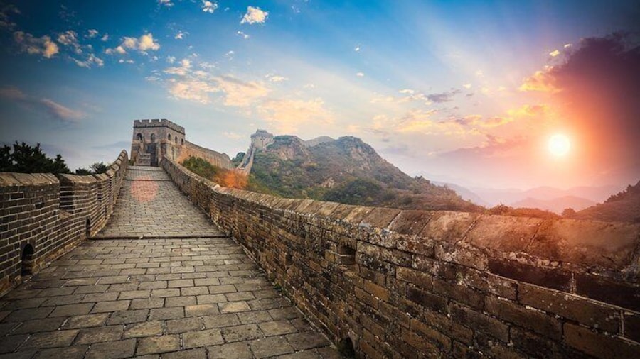 Hike up to the Great Wall at Mutianyu