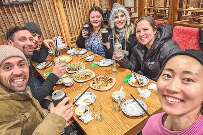 Beijing Hutong Walking Food and Beer Tour at Hidden Restaurants