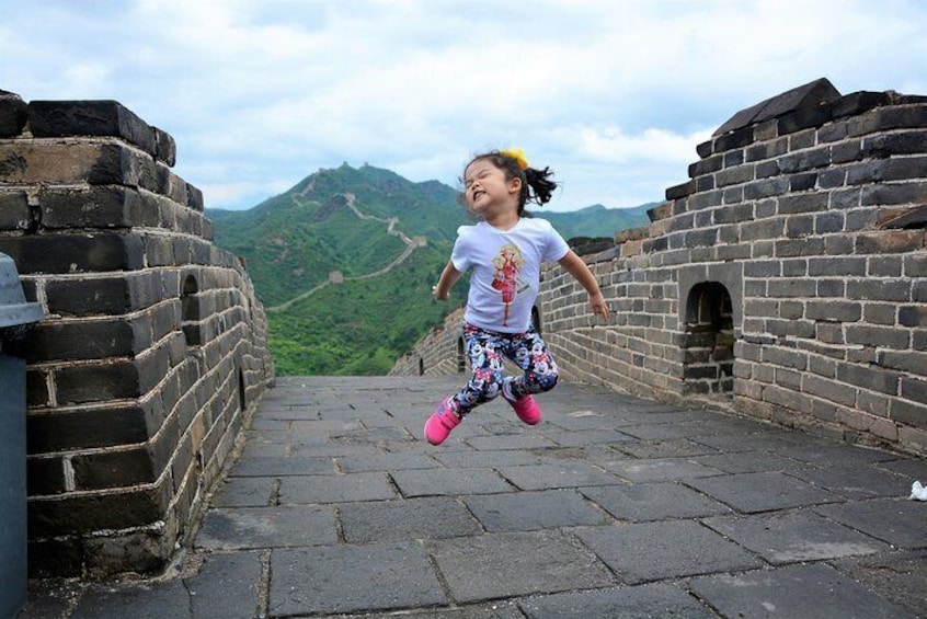 The Great Wall at Mutianyu