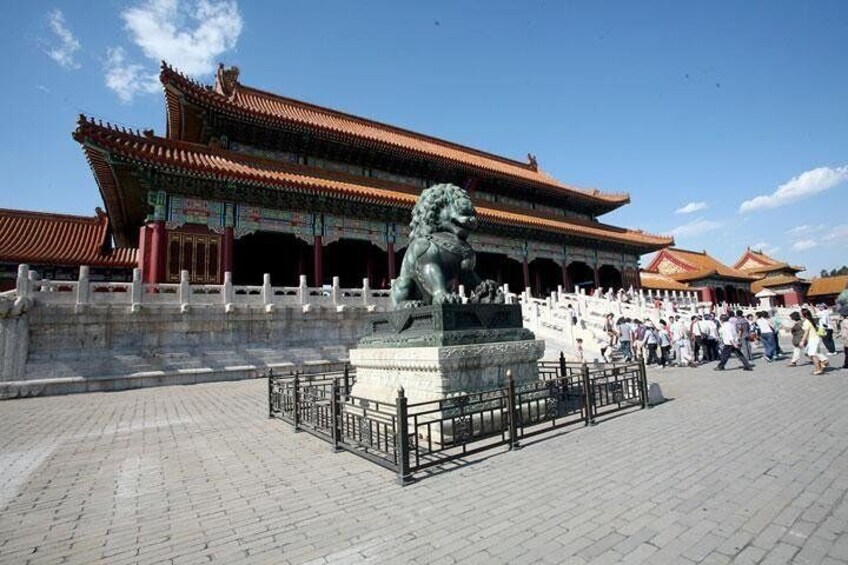 Forbidden City, Beijing