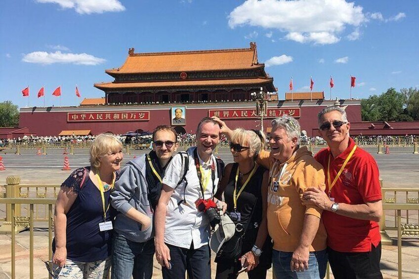 Beijing 10h Mini Group: Great Wall, Forbidden City,Tiananmen Sq.