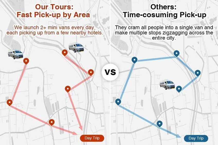 Beijing 10h Mini Group: Great Wall, Forbidden City,Tiananmen Sq.