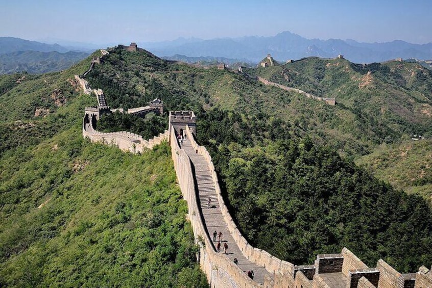 Beijing 10h Mini Group: Great Wall, Forbidden City,Tiananmen Sq.