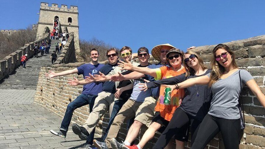 Beijing 10h Mini Group: Great Wall, Forbidden City,Tiananmen Sq.
