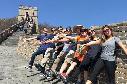 Beijing Mini Group Day Tour: Mutianyu Great Wall, Forbidden City